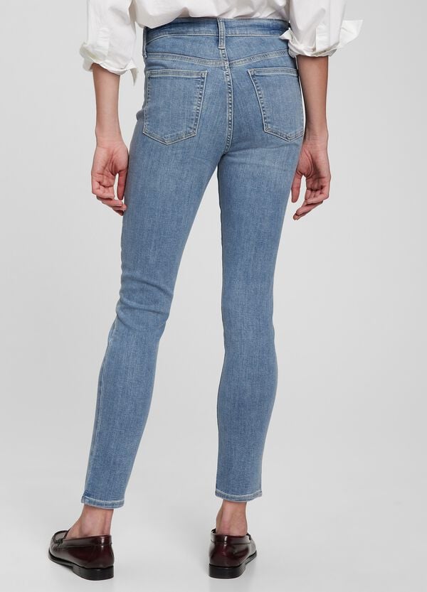 Ovs Jeans Skinny Fit Stretch Con Scoloriture