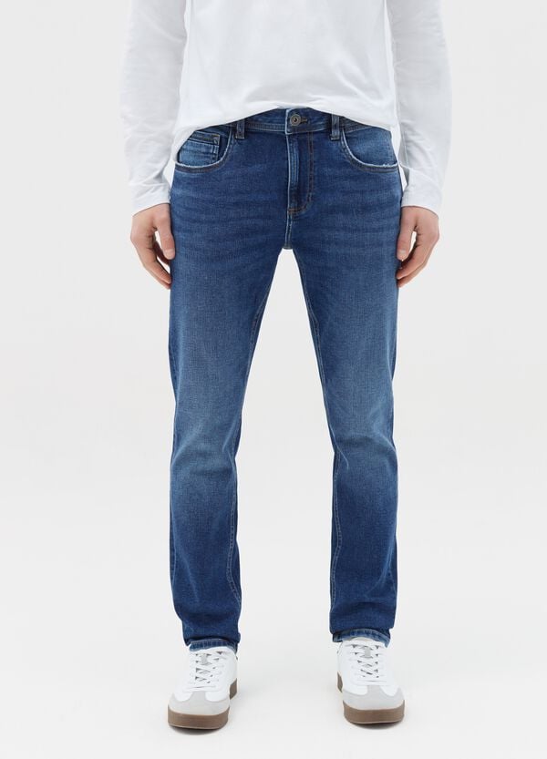 Ovs Jeans Skinny Fit Stretch