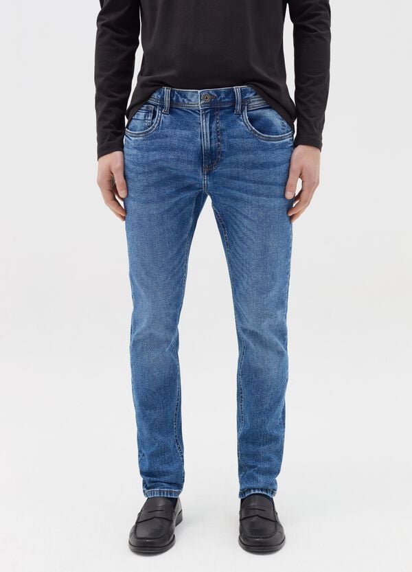 Ovs Jeans Skinny Fit Stretch