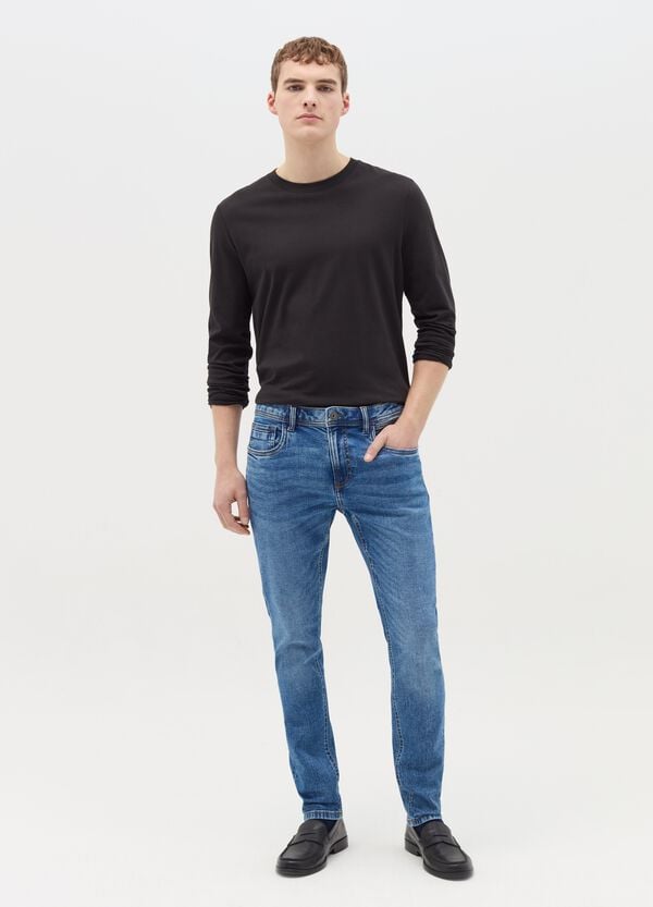 Ovs Jeans skinny fit stretch
