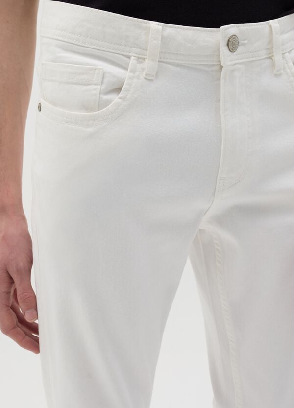 Ovs Jeans Skinny Fit Tinta Unita