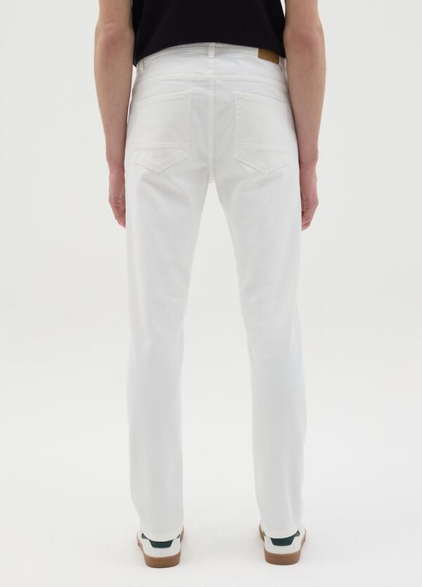 Ovs Jeans Skinny Fit Tinta Unita