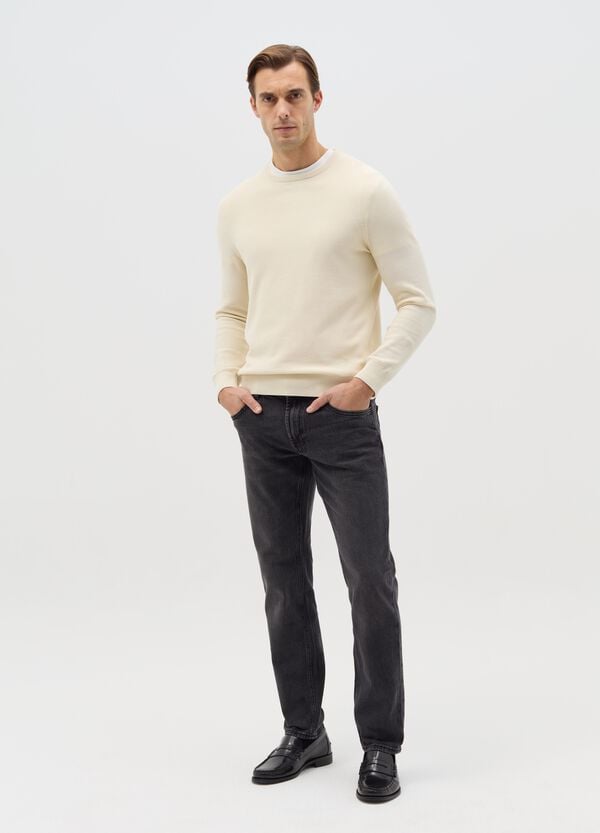 Ovs Jeans slim fit acid wash