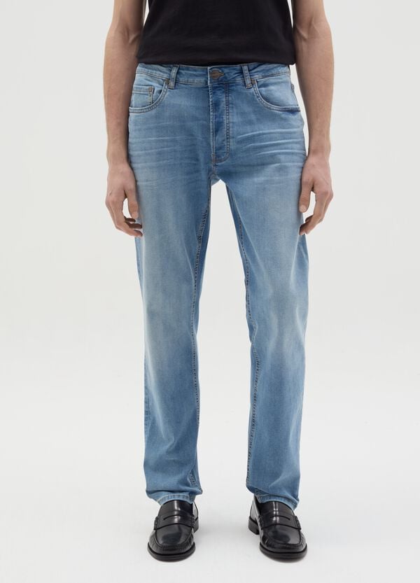 Ovs Jeans Slim Fit Cinque Tasche