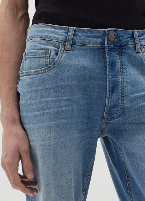 Ovs Jeans Slim Fit Cinque Tasche