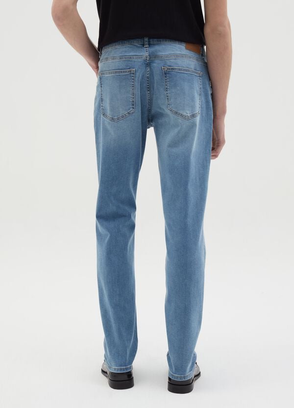 Ovs Jeans Slim Fit Cinque Tasche