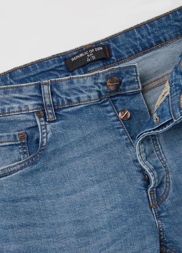Ovs Jeans Slim Fit Cinque Tasche