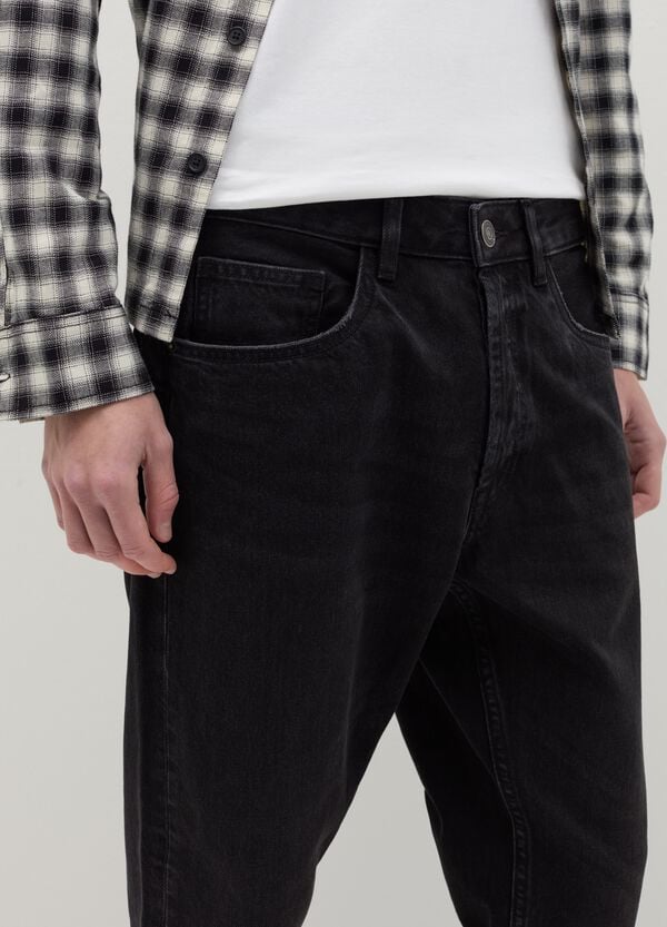 Ovs Jeans Slim Fit Cinque Tasche