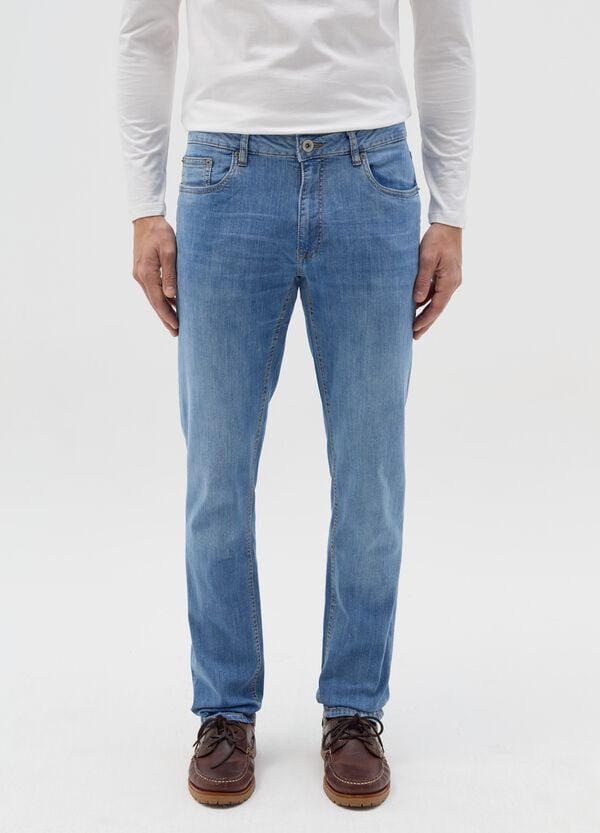 Ovs Jeans Slim Fit Cinque Tasche