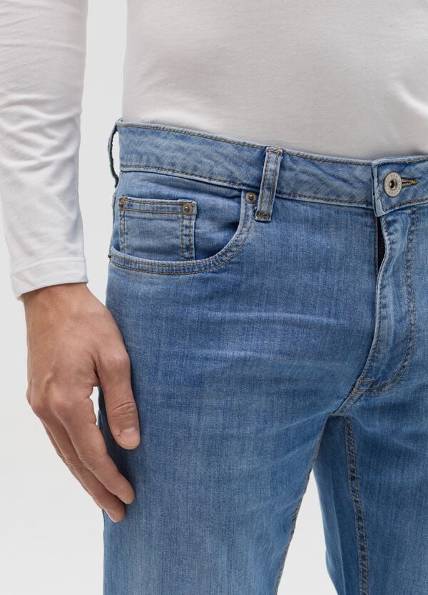 Ovs Jeans Slim Fit Cinque Tasche