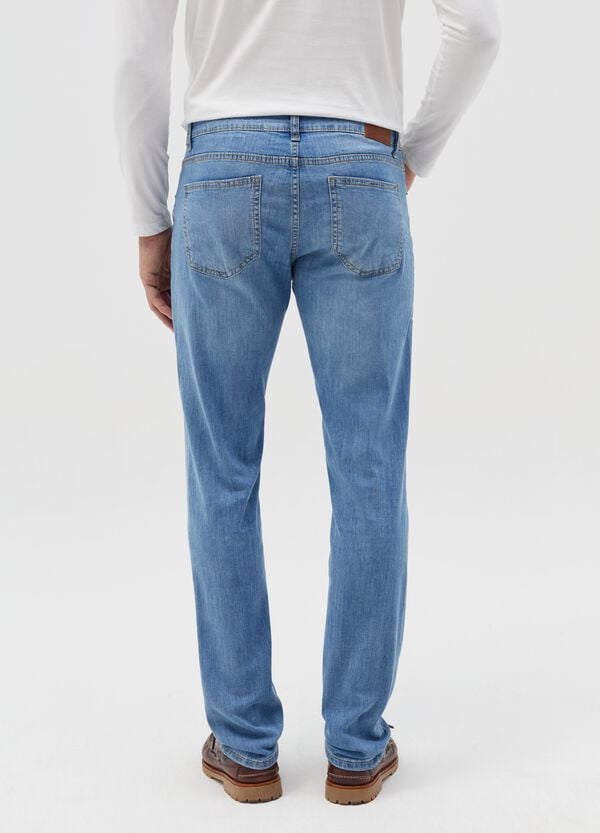 Ovs Jeans Slim Fit Cinque Tasche