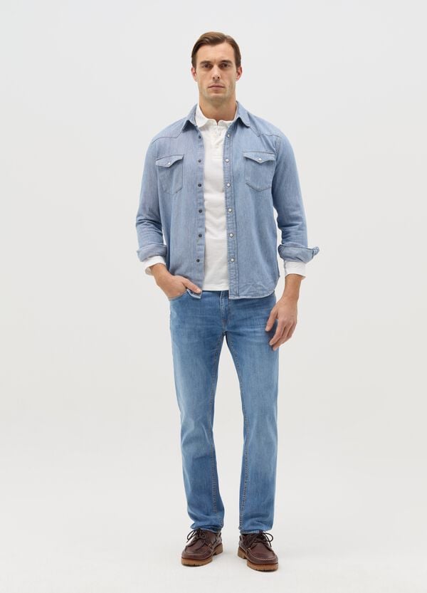 Ovs Jeans slim fit cinque tasche