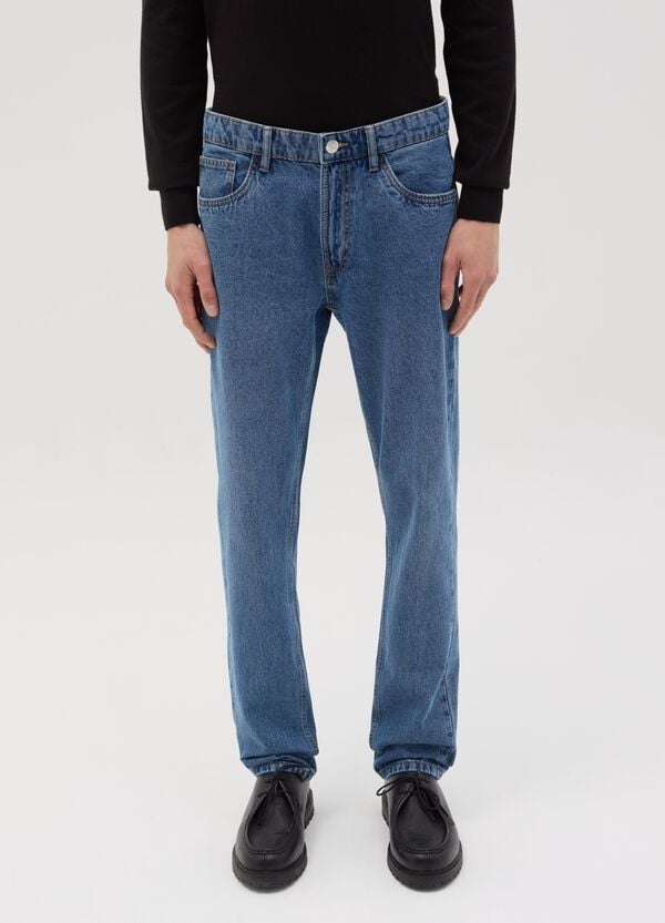 Ovs Jeans Slim Fit Cinque Tasche