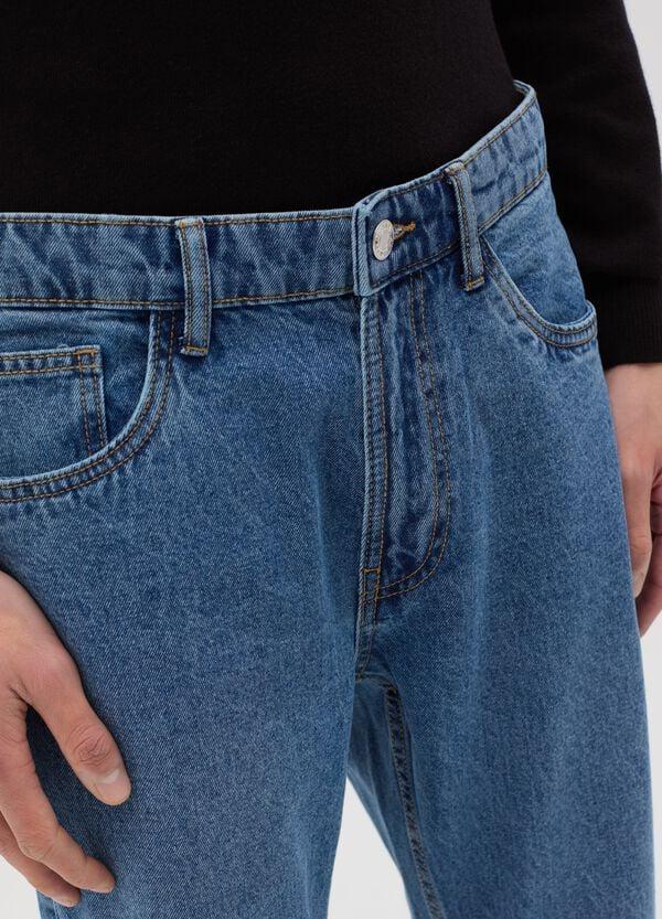 Ovs Jeans Slim Fit Cinque Tasche