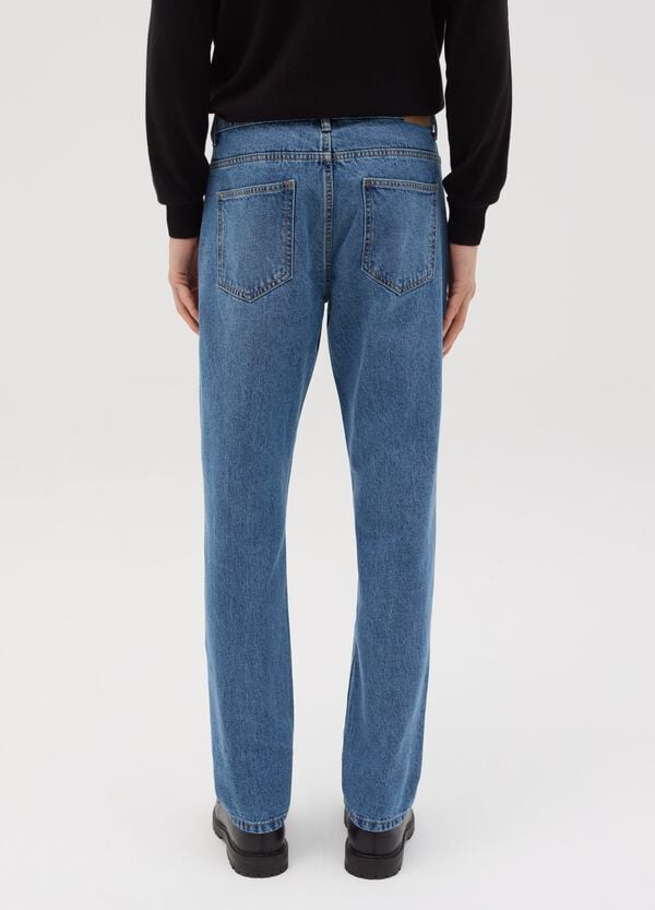 Ovs Jeans Slim Fit Cinque Tasche