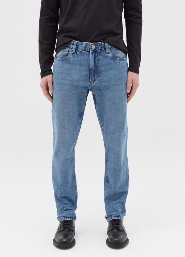 Ovs Jeans Slim Fit Cinque Tasche
