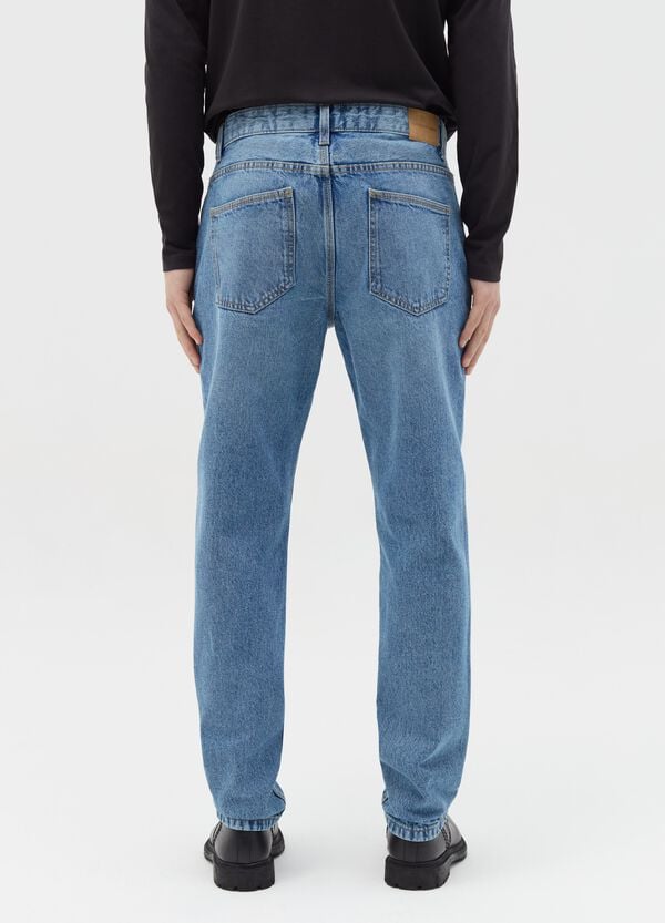 Ovs Jeans Slim Fit Cinque Tasche
