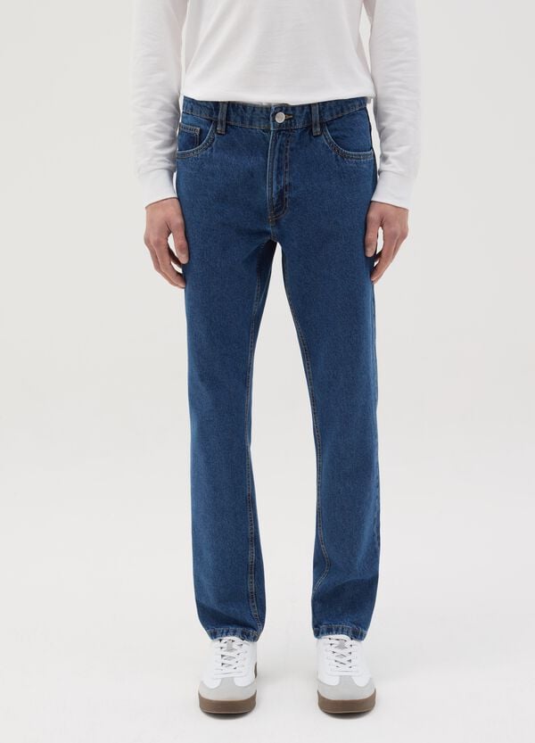 Ovs Jeans Slim Fit Cinque Tasche