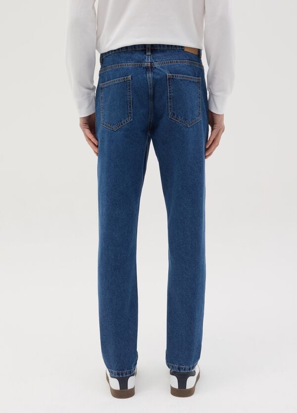 Ovs Jeans Slim Fit Cinque Tasche