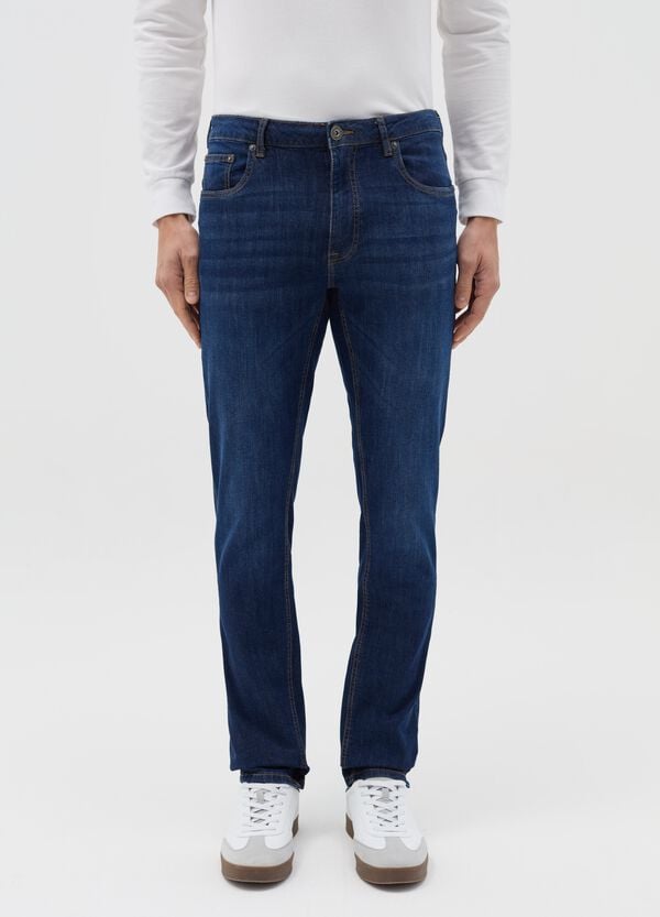 Ovs Jeans Slim Fit Cinque Tasche