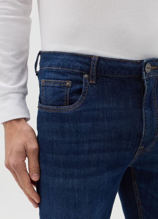 Ovs Jeans Slim Fit Cinque Tasche