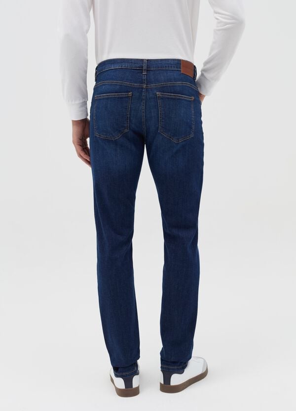 Ovs Jeans Slim Fit Cinque Tasche