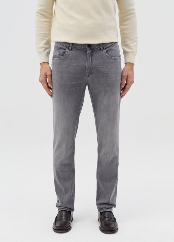 Ovs Jeans Slim Fit Cinque Tasche