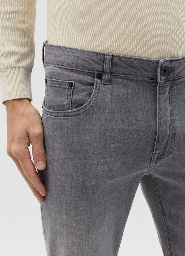 Ovs Jeans Slim Fit Cinque Tasche
