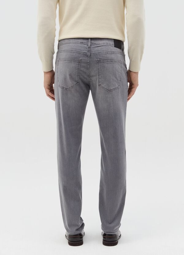 Ovs Jeans Slim Fit Cinque Tasche
