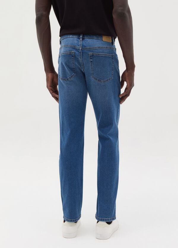 Ovs Jeans Slim Fit Cinque Tasche