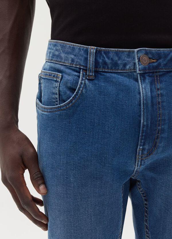 Ovs Jeans Slim Fit Cinque Tasche