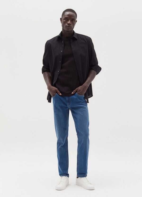 Ovs Jeans slim fit cinque tasche