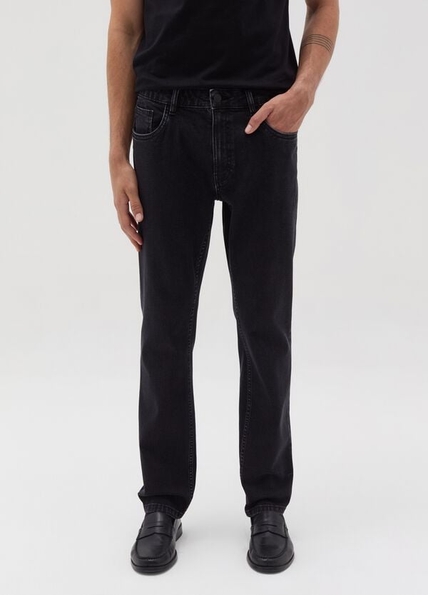 Ovs Jeans Slim Fit Cinque Tasche