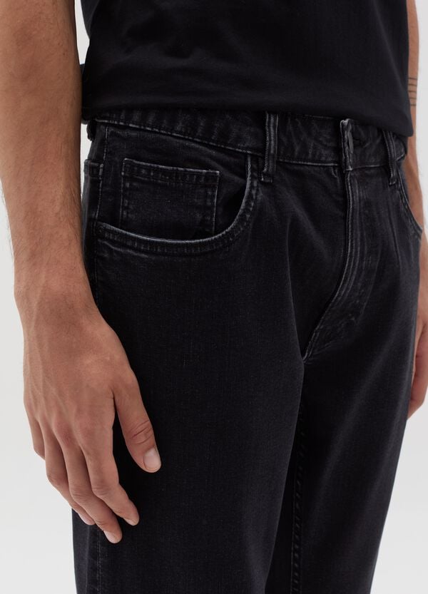 Ovs Jeans Slim Fit Cinque Tasche