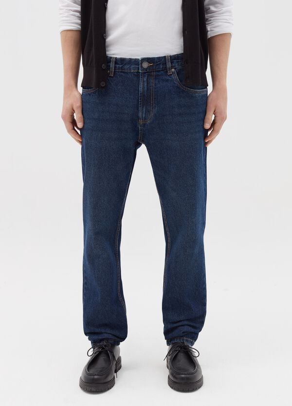 Ovs Jeans Slim Fit Cinque Tasche