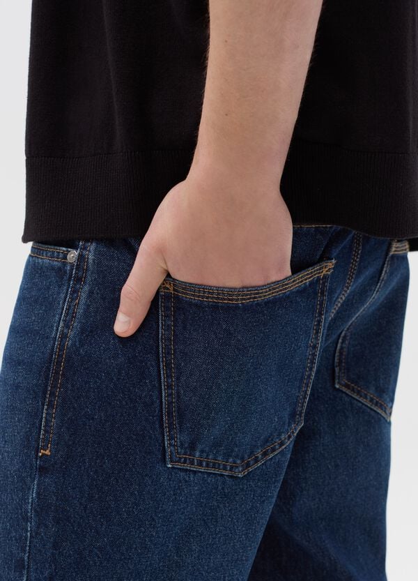 Ovs Jeans Slim Fit Cinque Tasche