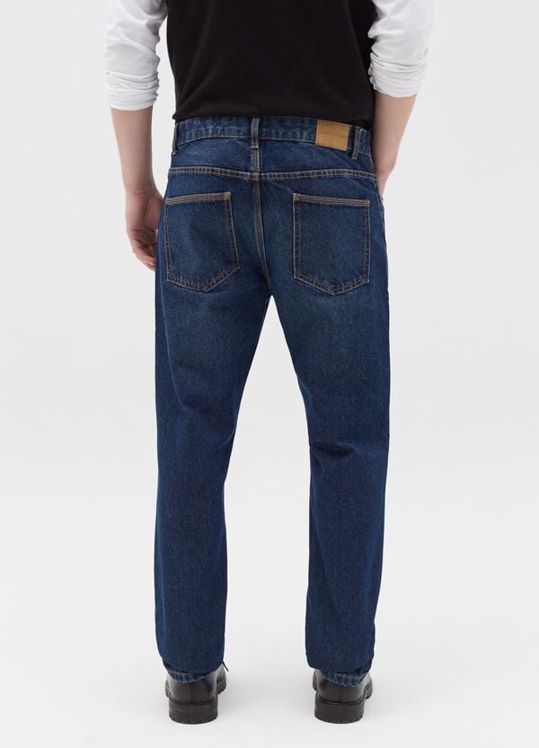 Ovs Jeans Slim Fit Cinque Tasche