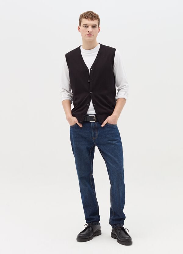 Ovs Jeans slim fit cinque tasche