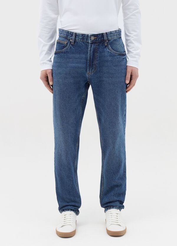 Ovs Jeans Slim Fit Cinque Tasche