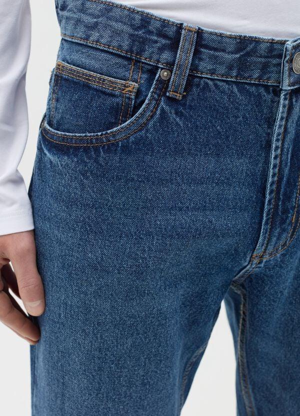 Ovs Jeans Slim Fit Cinque Tasche