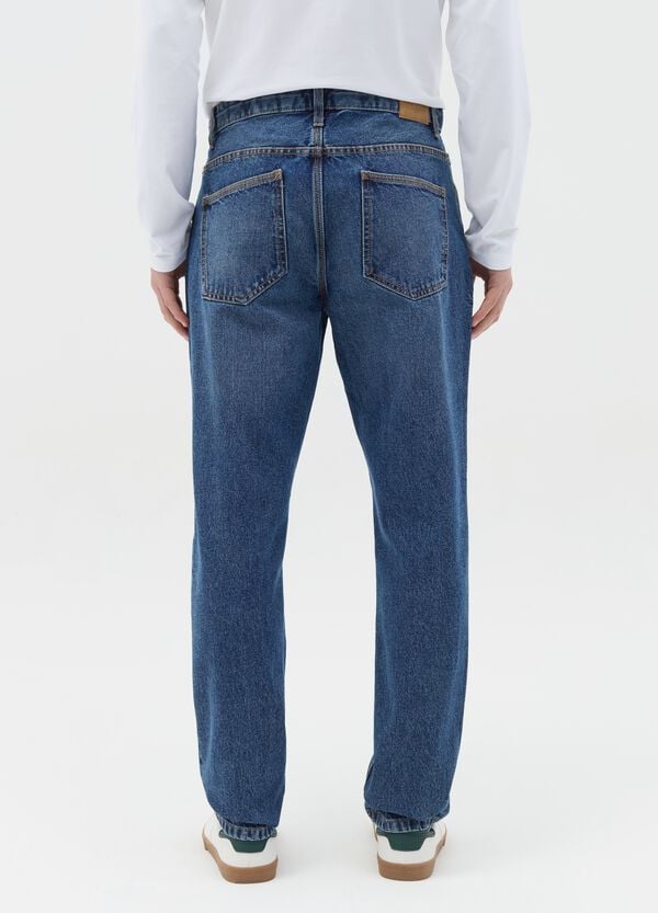 Ovs Jeans Slim Fit Cinque Tasche