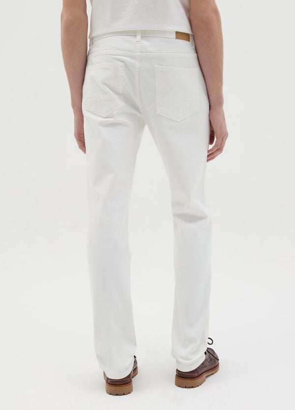Ovs Jeans Slim Fit Cinque Tasche