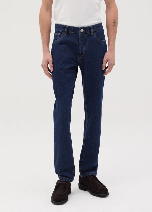 Ovs Jeans Slim Fit Cinque Tasche