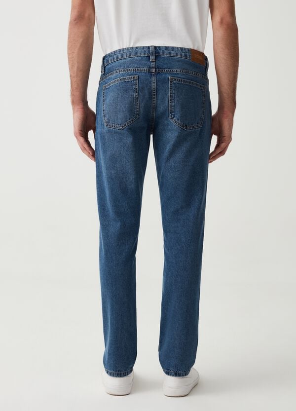 Ovs Jeans Slim Fit Cinque Tasche