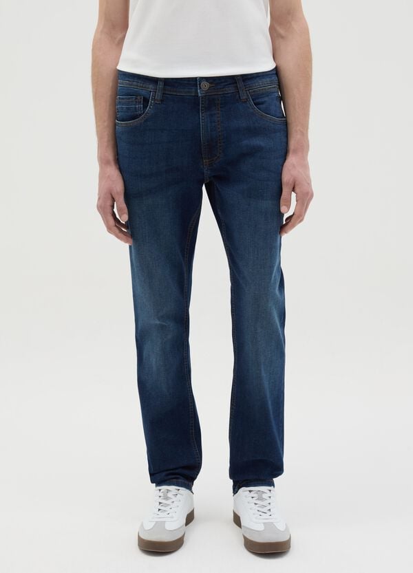 Ovs Jeans Slim Fit Cinque Tasche