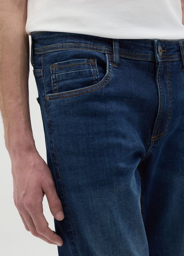 Ovs Jeans Slim Fit Cinque Tasche