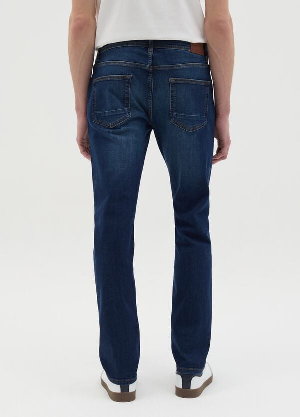 Ovs Jeans Slim Fit Cinque Tasche