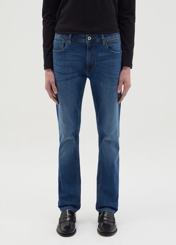 Ovs Jeans Slim Fit Cinque Tasche