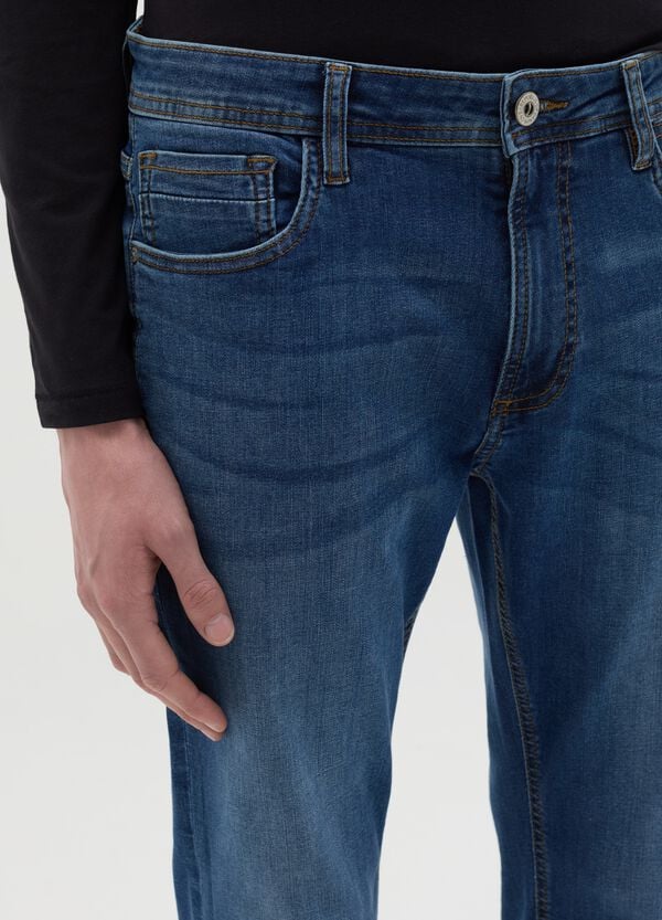 Ovs Jeans Slim Fit Cinque Tasche