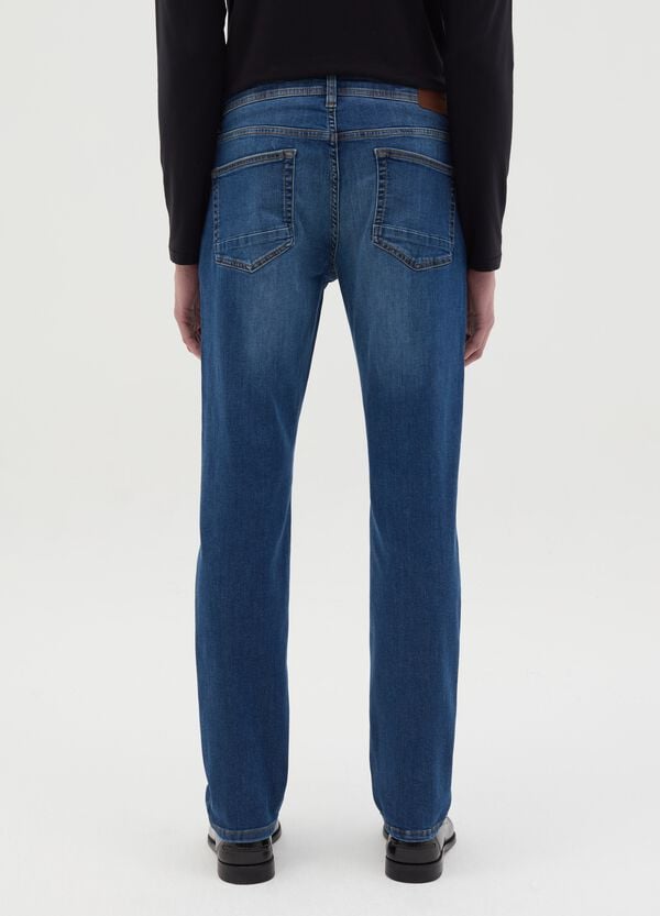 Ovs Jeans Slim Fit Cinque Tasche